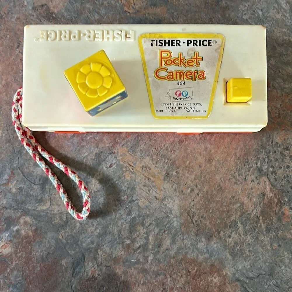 Fisher Price Vintage Pocket Camera USA